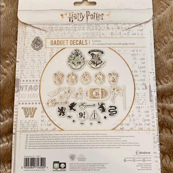 ~Harry Potter~ Removable Gadget Decals - Picture 3 of 5